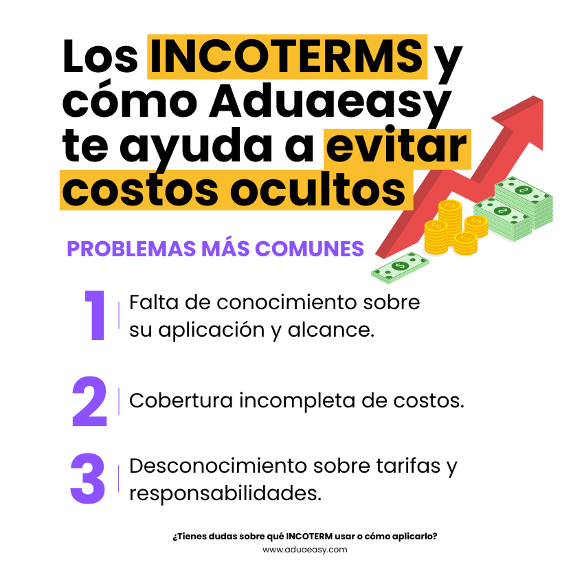 Los problemas más comunes con los INCOTERMS