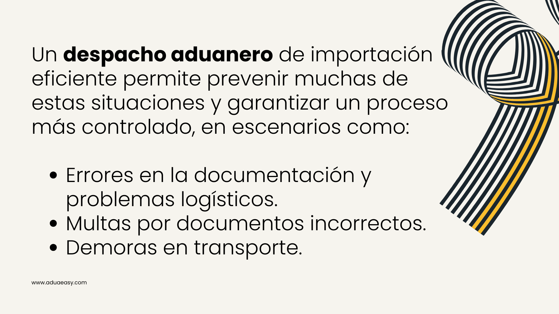 Evita gastos inesperados con un despacho aduanero de importación