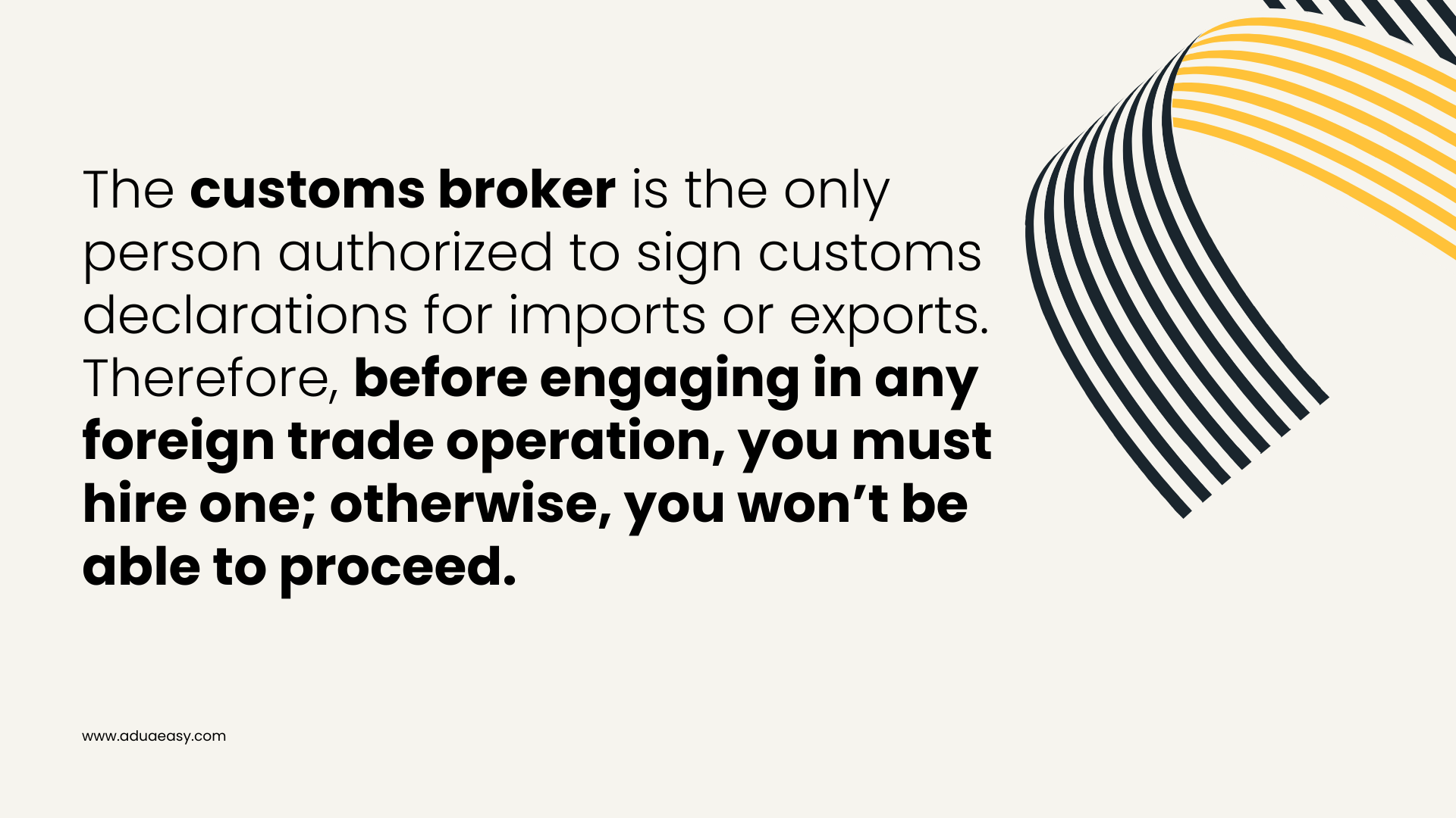 Why Are Customs Brokers Necessary?