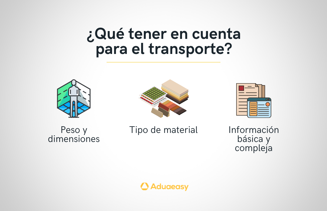 Aduaeasy | A tomar en cuenta para transporte