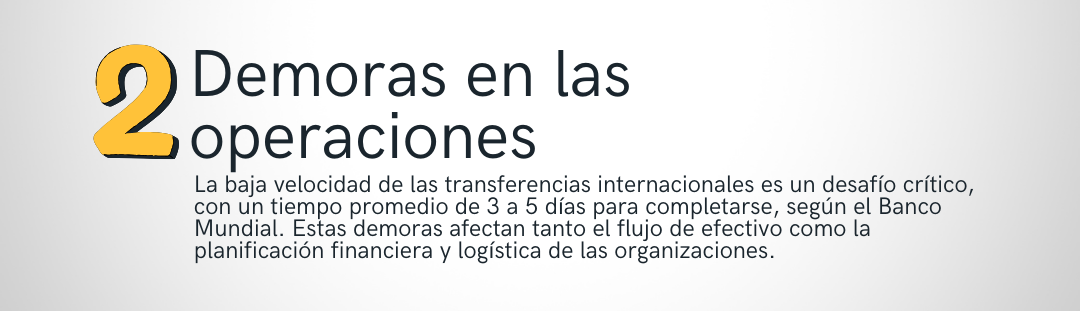 Demoras en las operaciones
