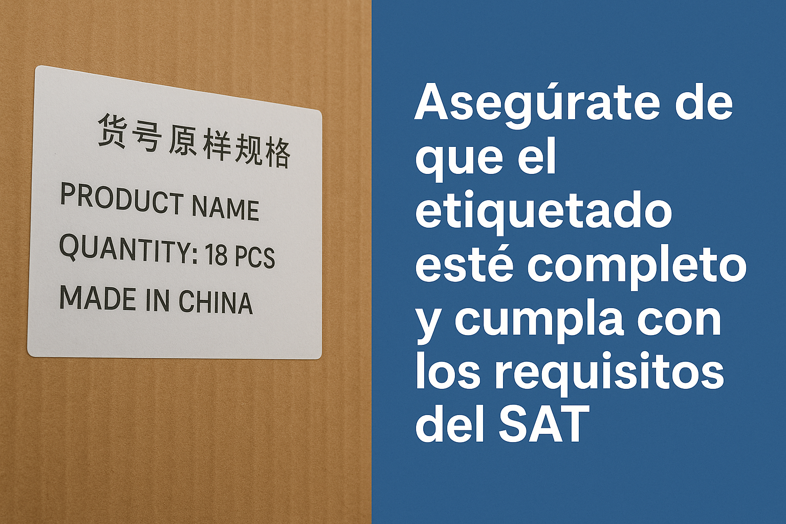 Etiquetado en origen vs. etiquetado en destino