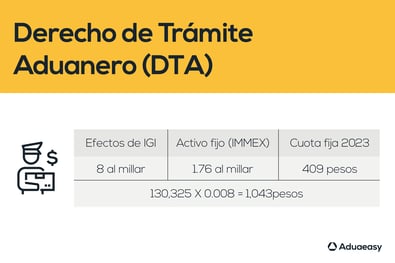 Como calcular el DTA