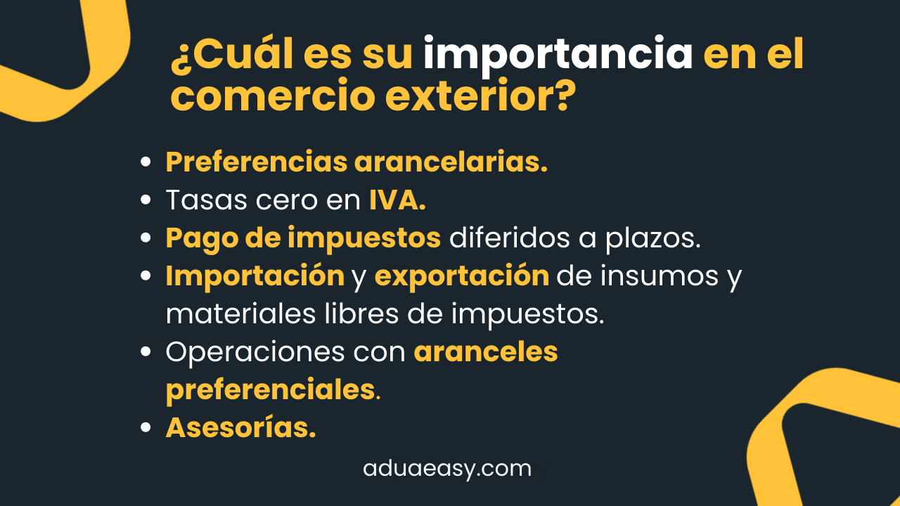 La importancia del IMMEX y otros programas en México.