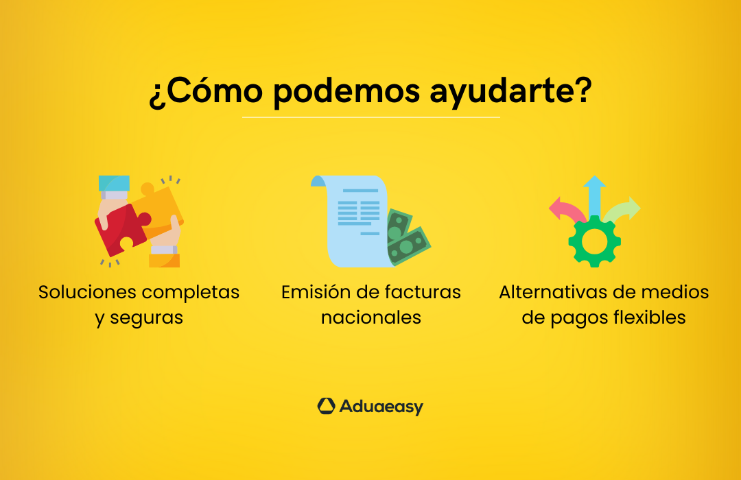 ¿Cómo puede ayudar Aduaeasy con tus medios de pago internacional?