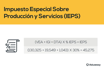 Como calcular el IEPS