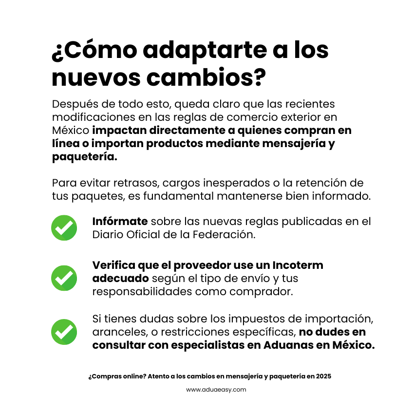 ¿Cómo adaptarte a los nuevos cambios?