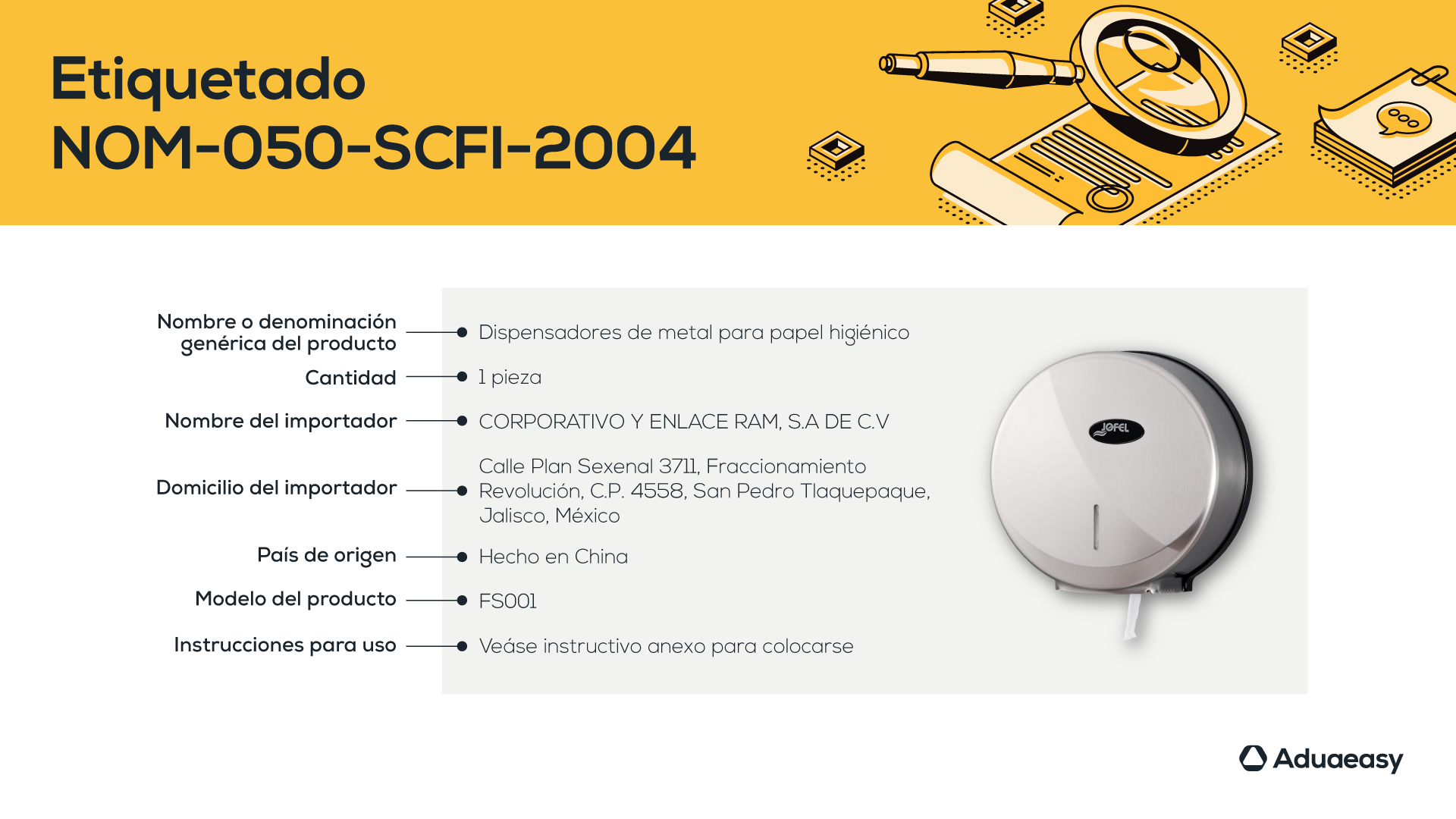 ejemplo de etiqueta de nom-050-scfi-2004